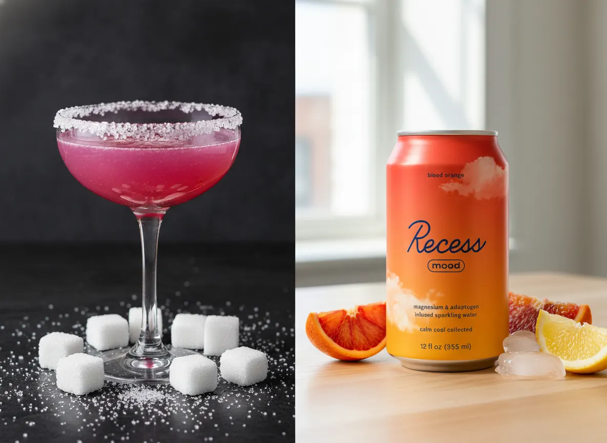 7g Sugar or Less — Way Cleaner Than a Cocktail