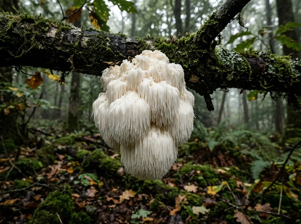Lion's Mane clears the mental fog caffeine alone cannot fix