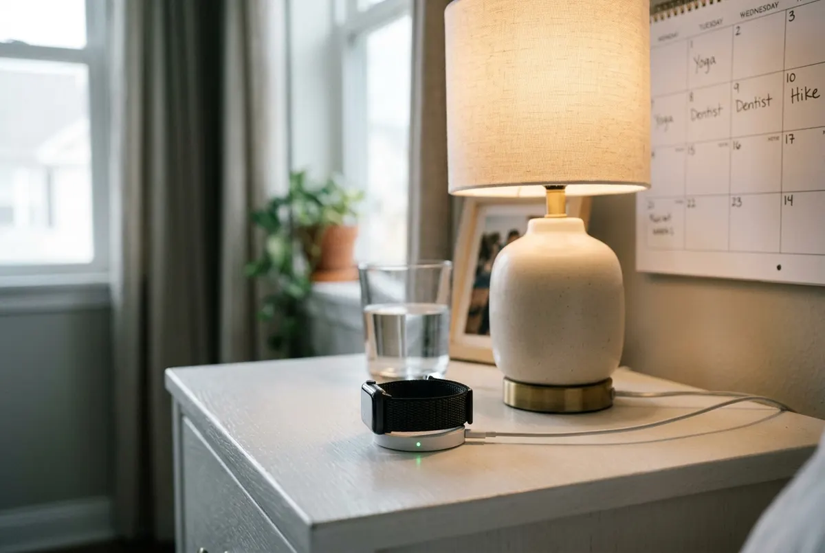 Fourteen-day battery means you're not charging every night