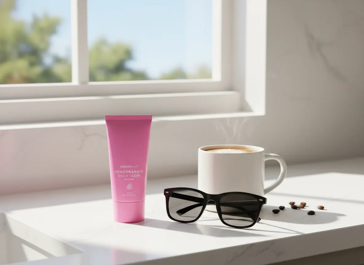SPF 20 Protection Built Into Your Morning Routine