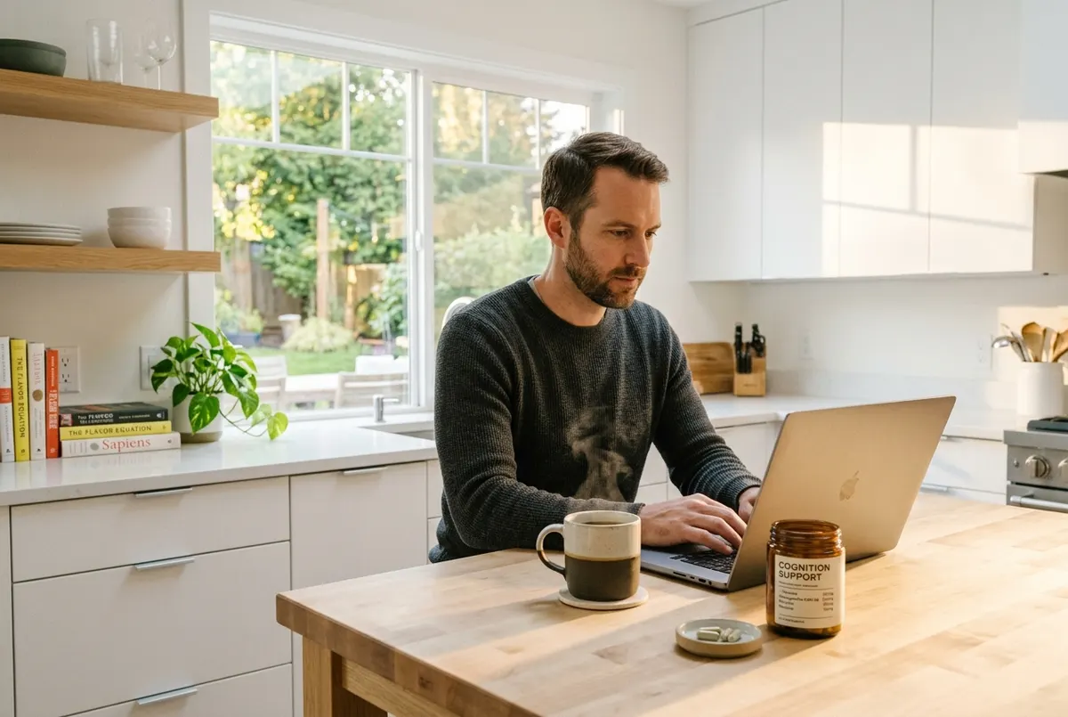No melatonin, no morning fog—built for staying sharp
