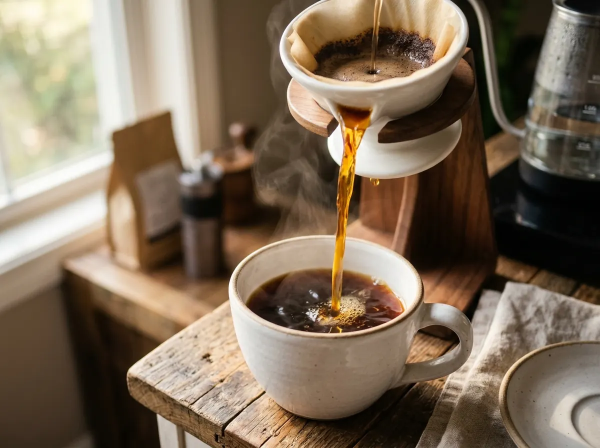 Tastes like real coffee—no mushroom aftertaste to overcome