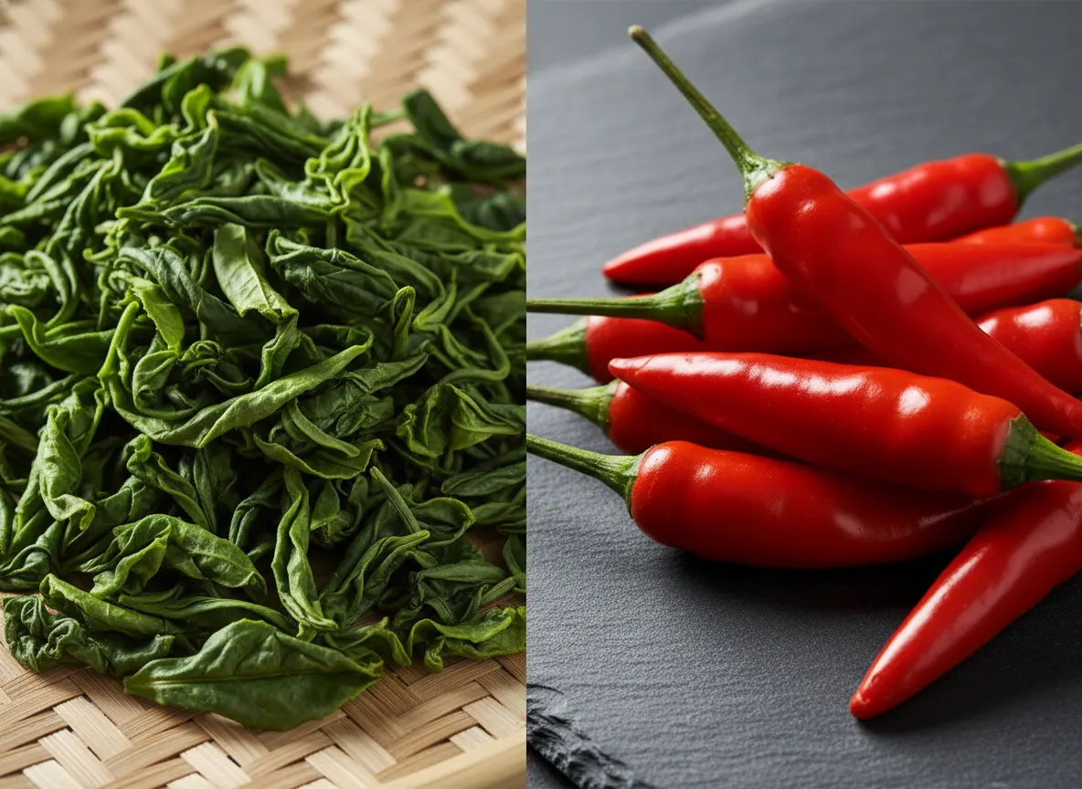 CapsiBurn and Green Tea Turn Up Your Natural Calorie Burn