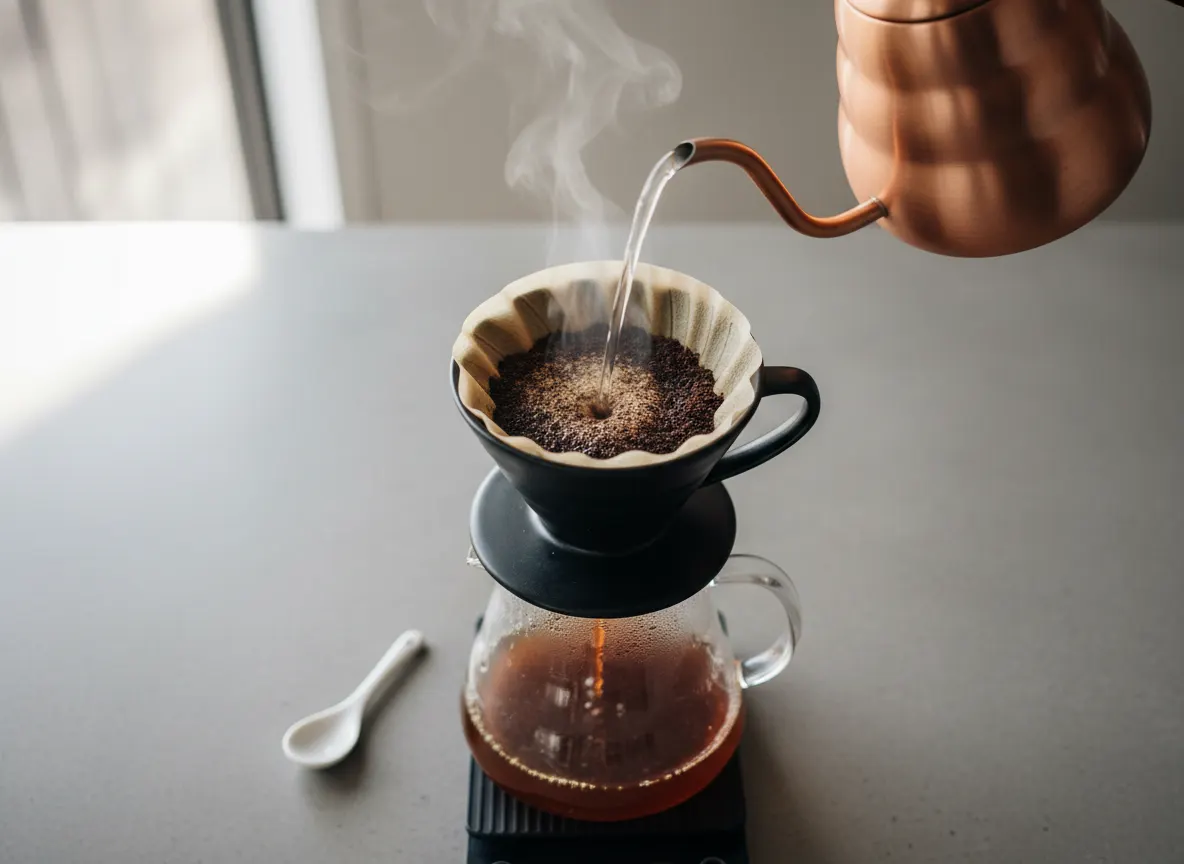 Tastes unmistakably like coffee, not a mushroom substitute