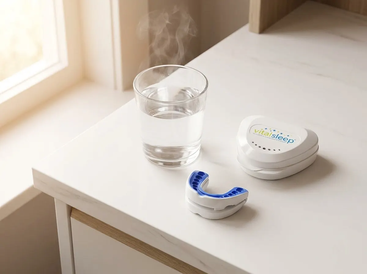 Boil-and-bite fit at home replaces the $500–$2K dentist route