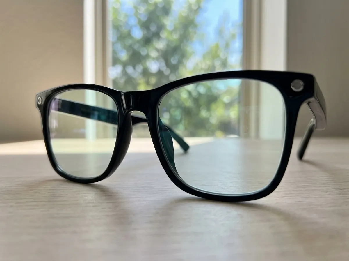 UV and blue-light protection built into the lenses