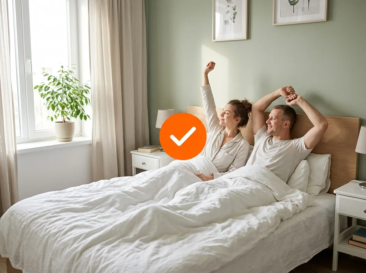 Repair the bedroom dynamic by cutting snoring over 90 percent
