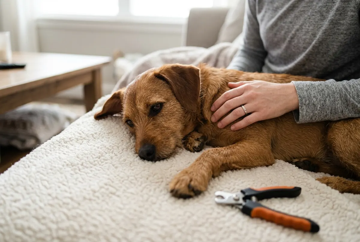 Your Dog's Panic Is About the Sound, Not the Nail