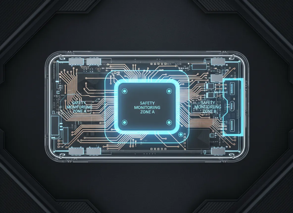 ActiveShield 2.0 prevents overcharging and device damage
