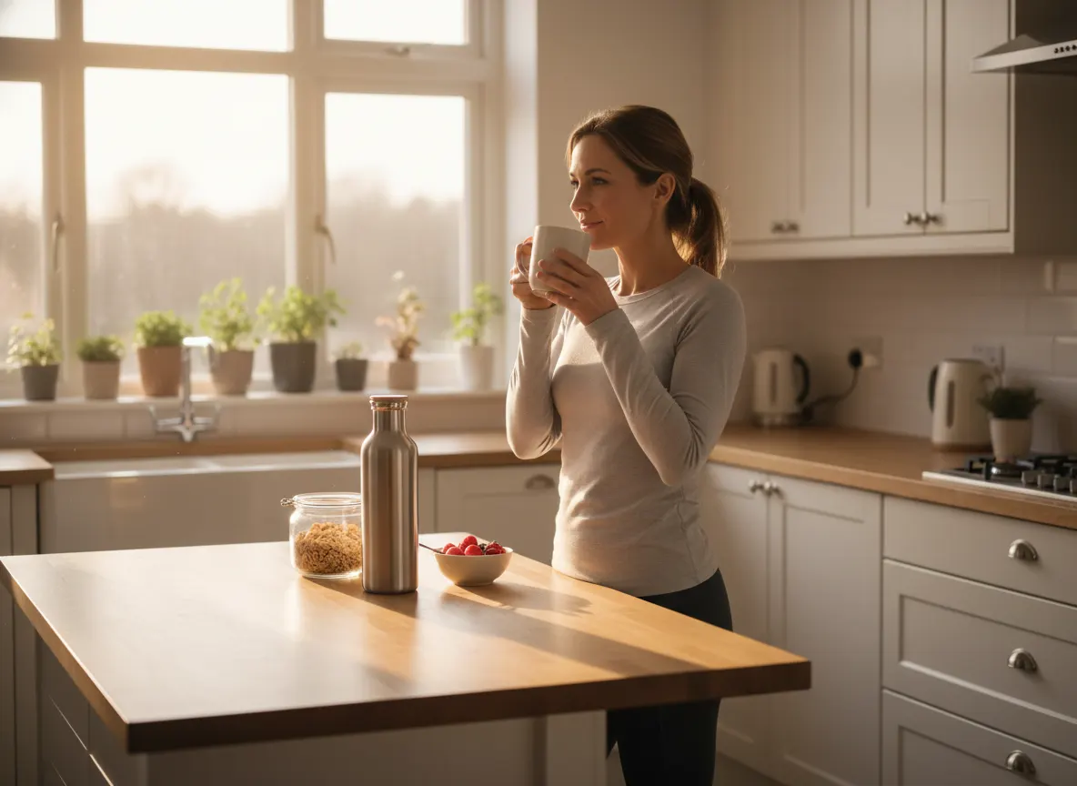 150mg caffeine with B12 delivers steady energy without the afternoon crash
