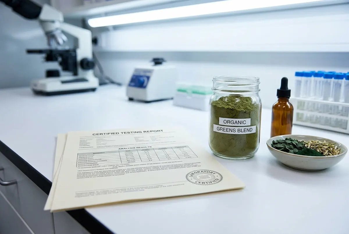 Third-party tested and HACCP-certified beats unverified alternatives