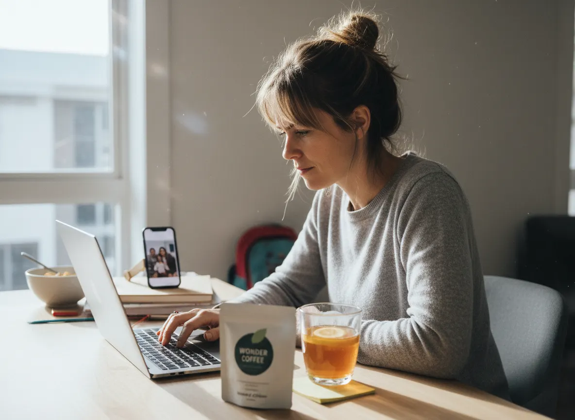 Wonder Coffee — Clean Energy That Lasts All Day