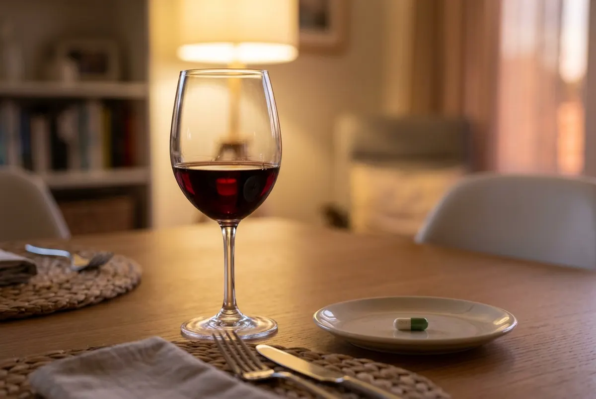 I can still have my wine and it doesn't ask me to pretend I'm dieting