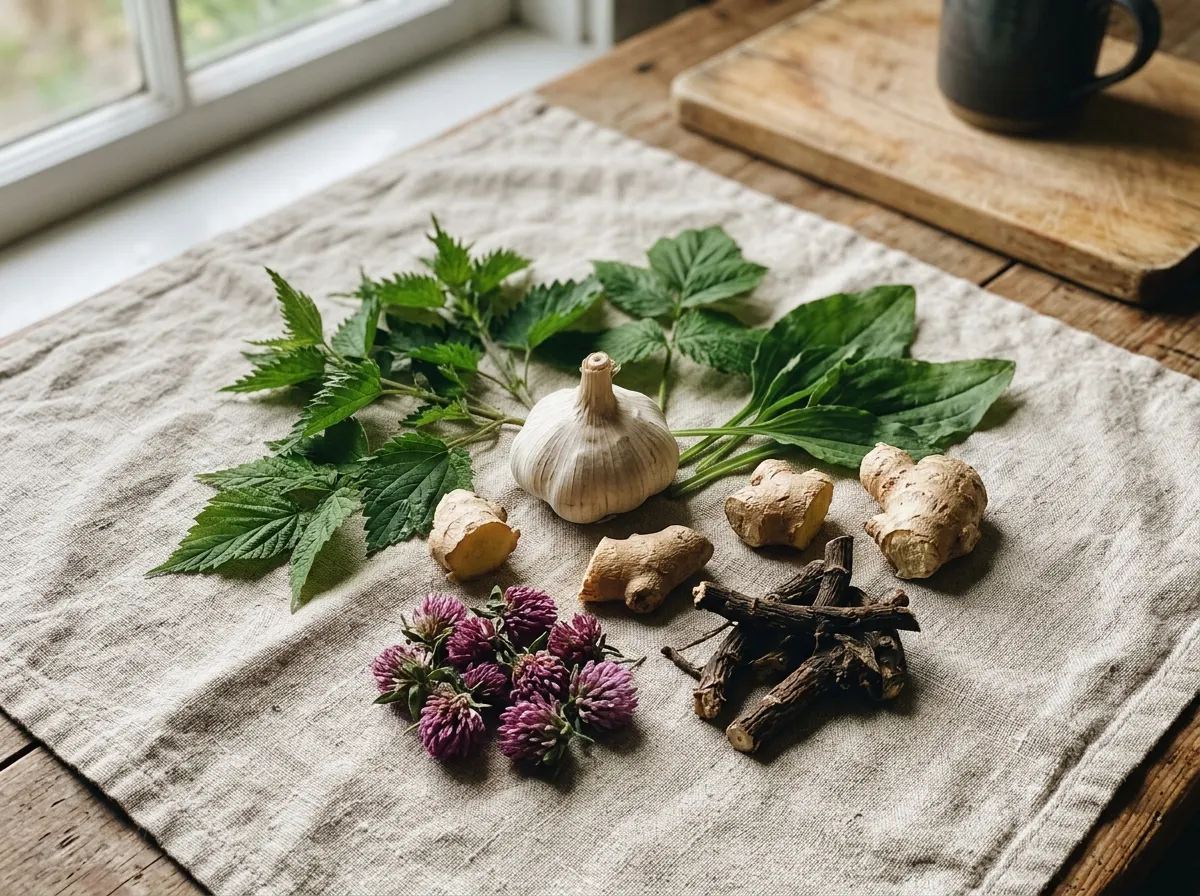 Seven Herbs Working Together Beat One Working Alone