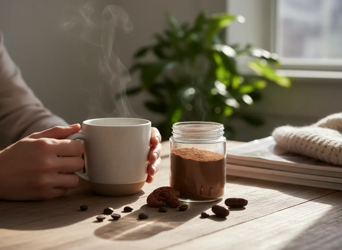 Tastes Like Premium Coffee, Not Mushroom Soup