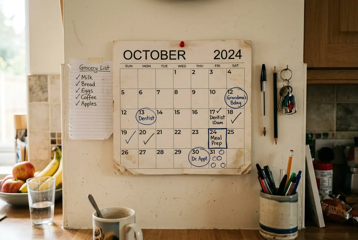 The first week nothing happened—that's how I know it's real