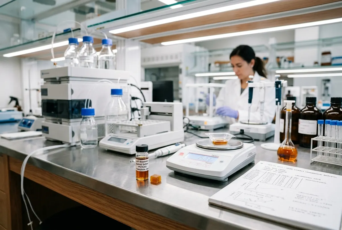 Every batch tested for four heavy metals and microbials