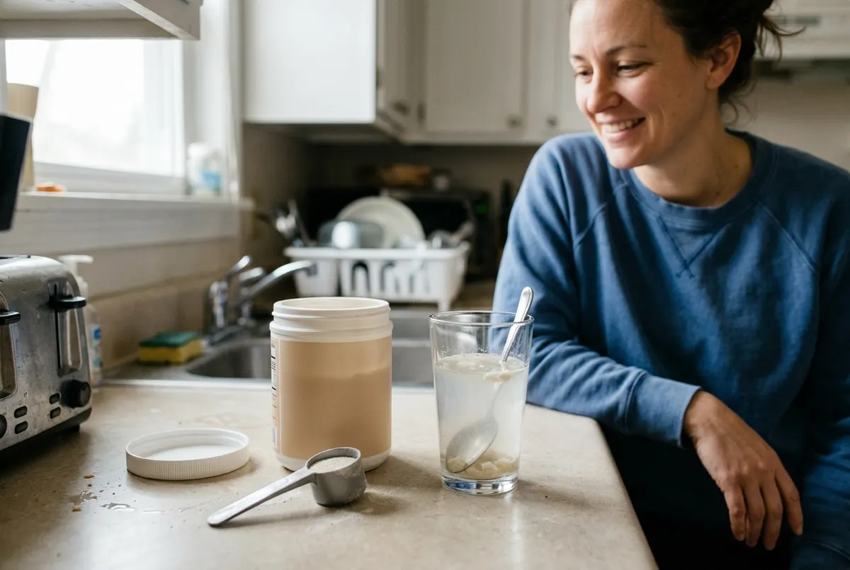 Collagen Feeds the Wrong Part of the Joint