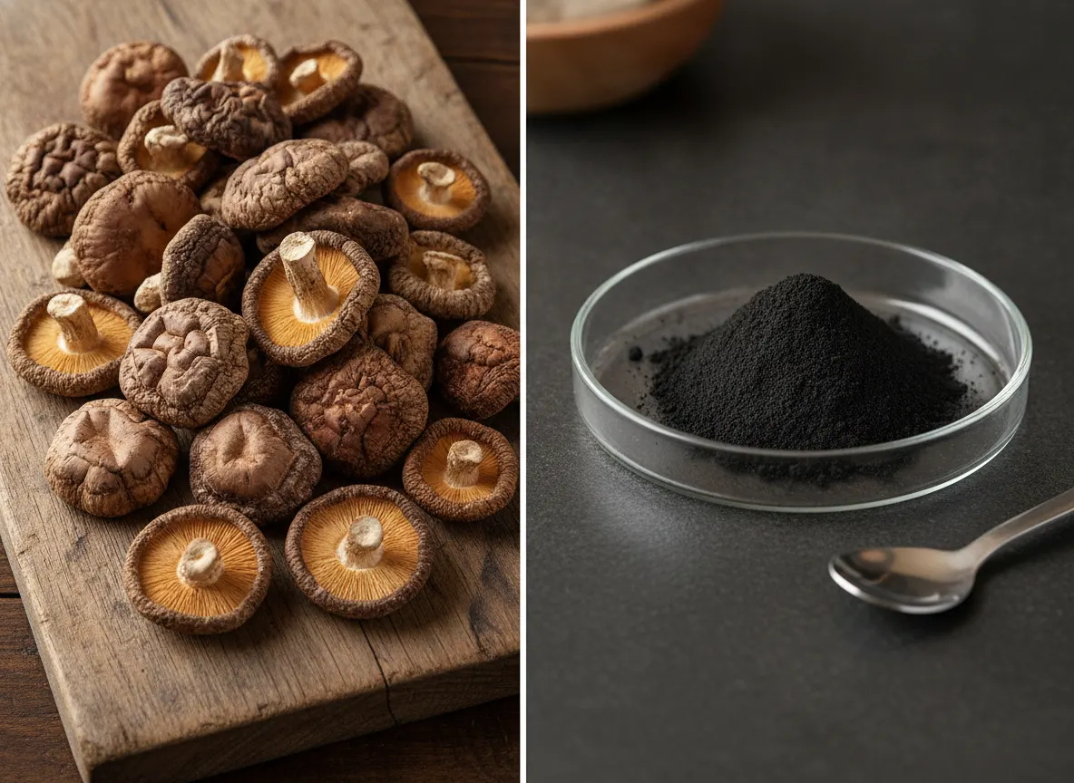 Fruiting Body Extracts, Not Filler Mycelium