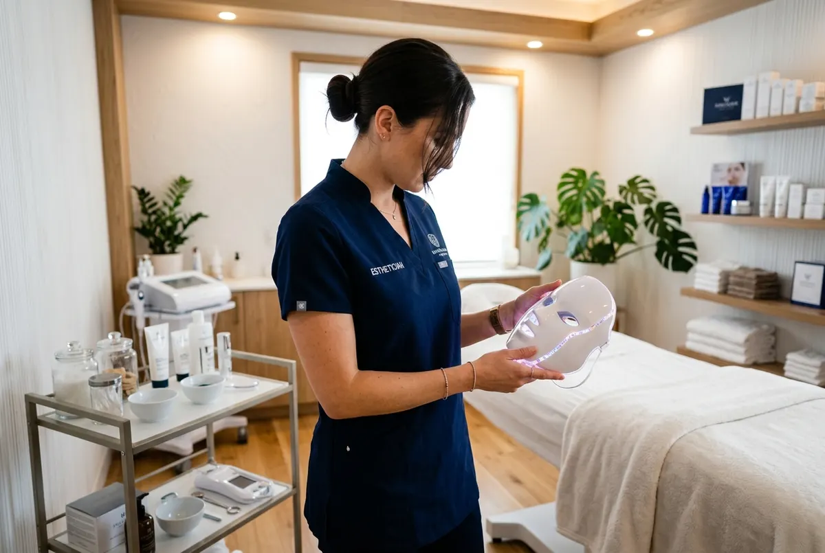 Licensed estheticians endorse the results and safety profile