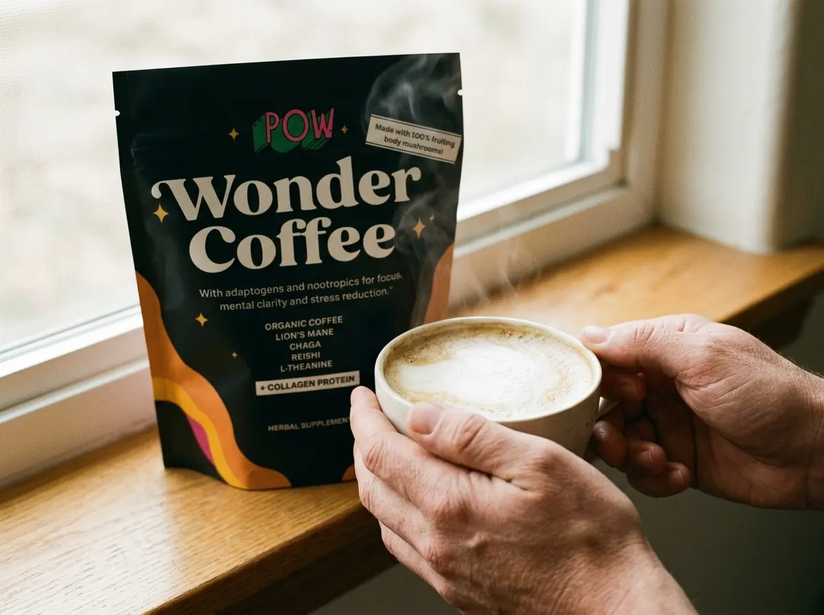 Collagen and Tremella work inside the cup and inside your cells