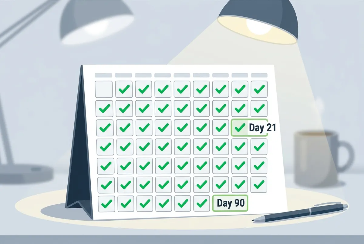 98% satisfaction and 90-day guarantee close the trust gap