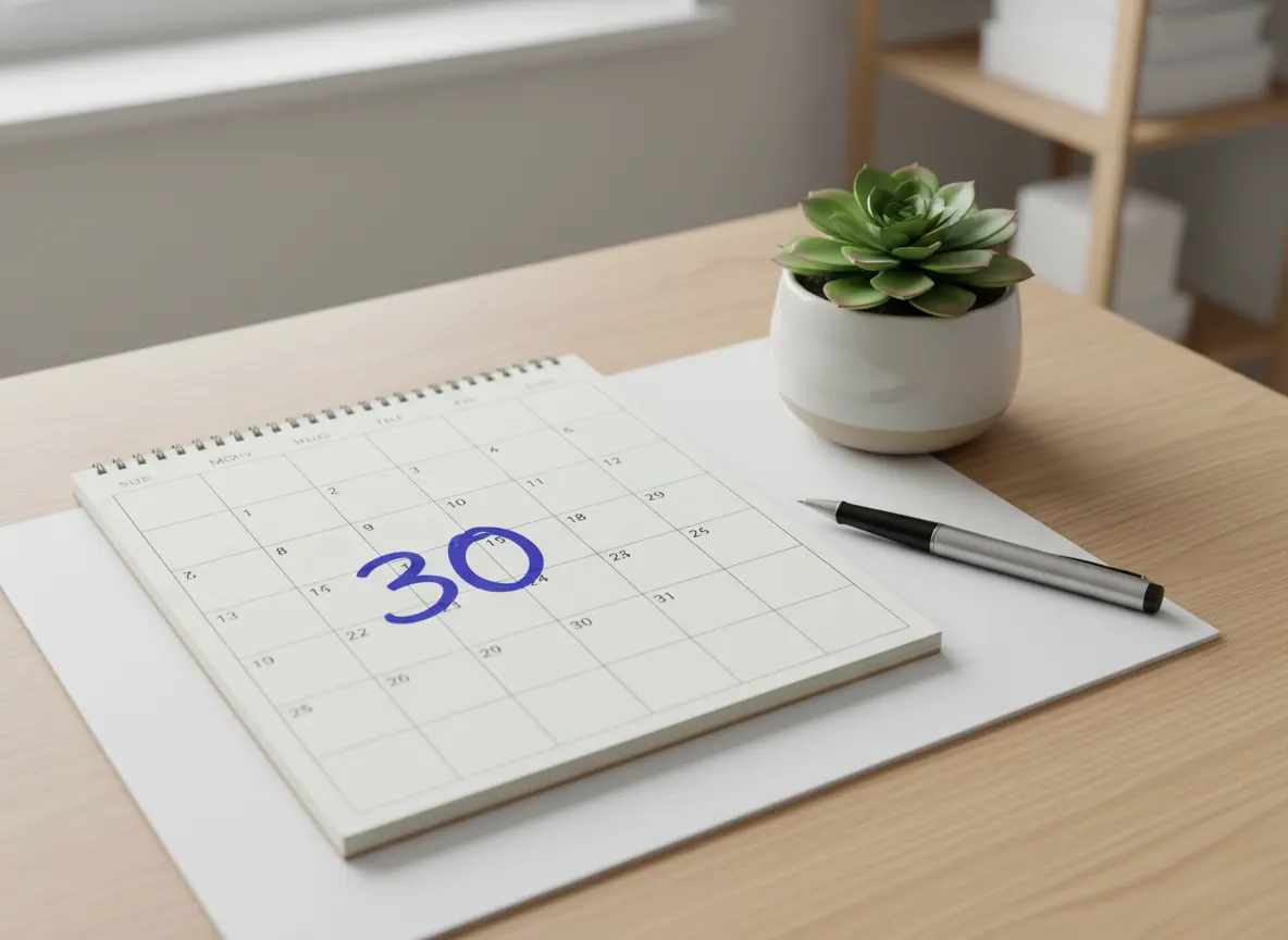 A 30-day guarantee removes the risk of trying something unfamiliar