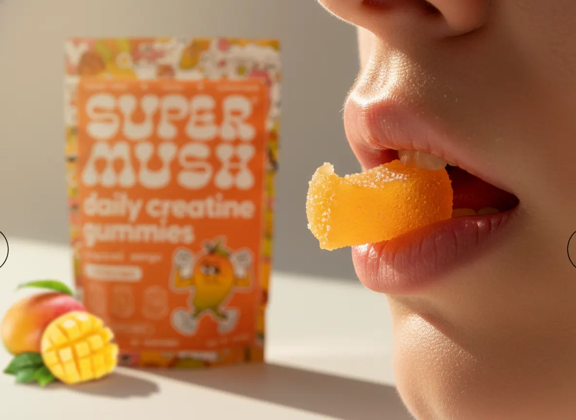 Mango flavor turns daily supplementation into a moment, not a chore