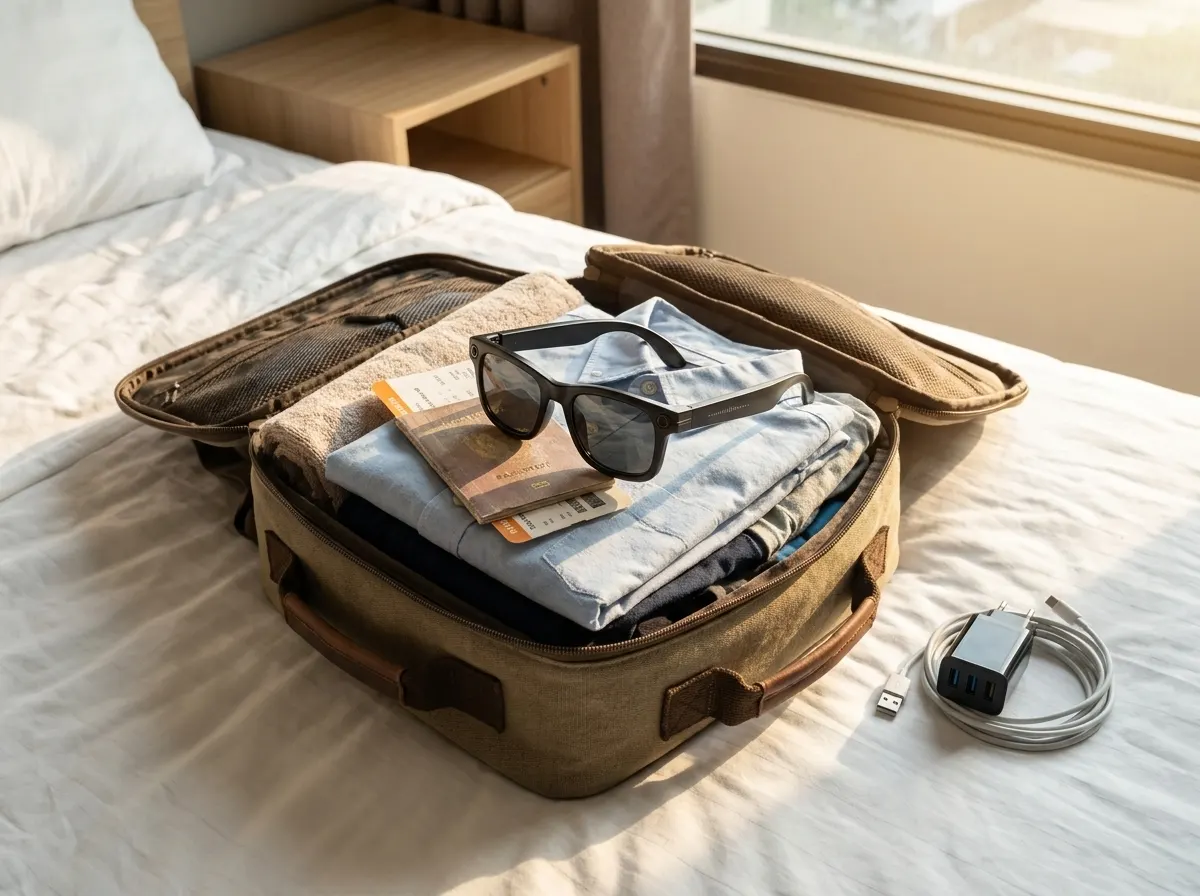Battery outlasts a travel day without bulk
