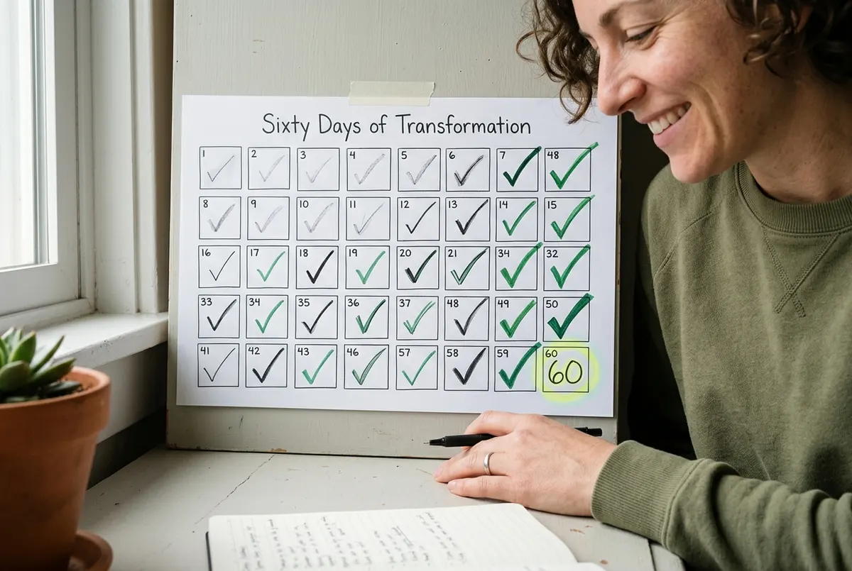 60-day reset guarantee removes the risk of skepticism