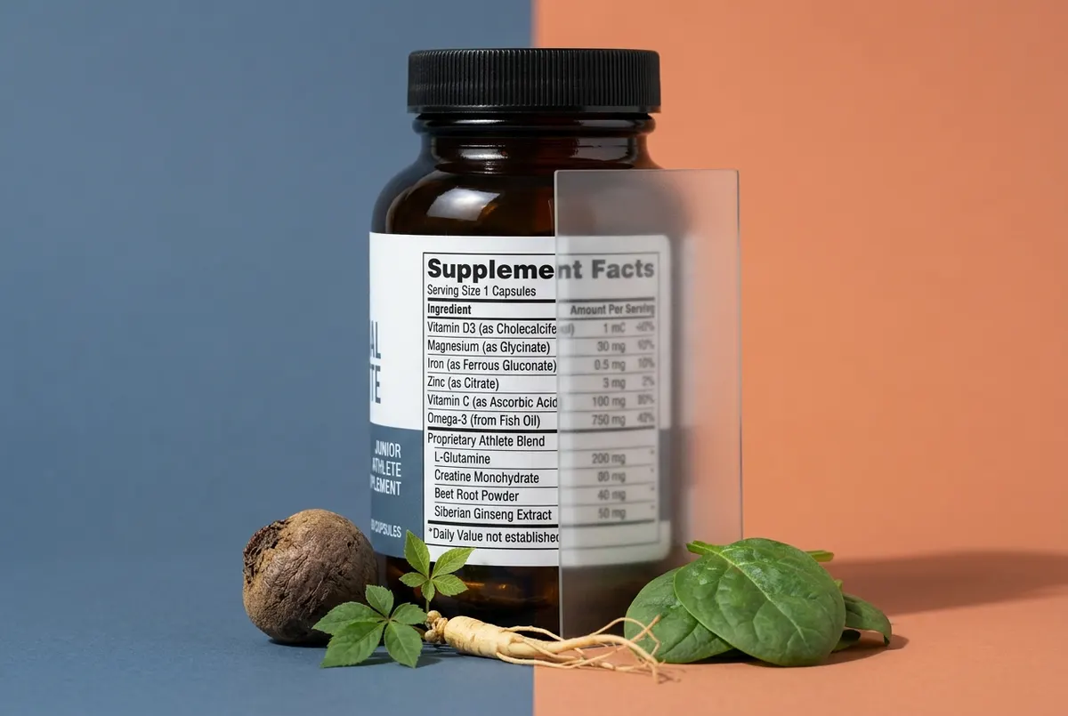 A Proprietary Blend Hides What Your Kid Swallows