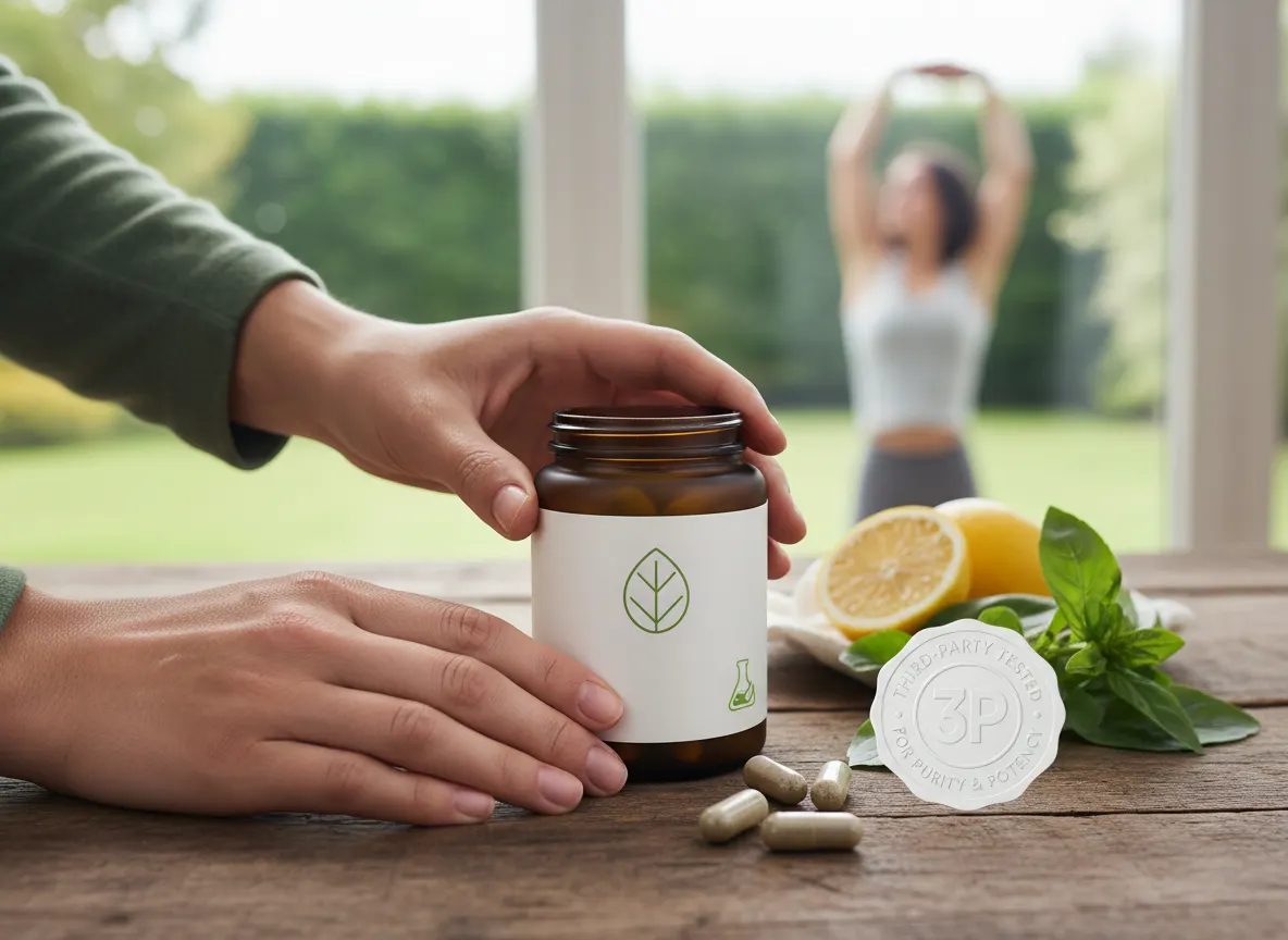 Third-Party Tested for Purity and Potency