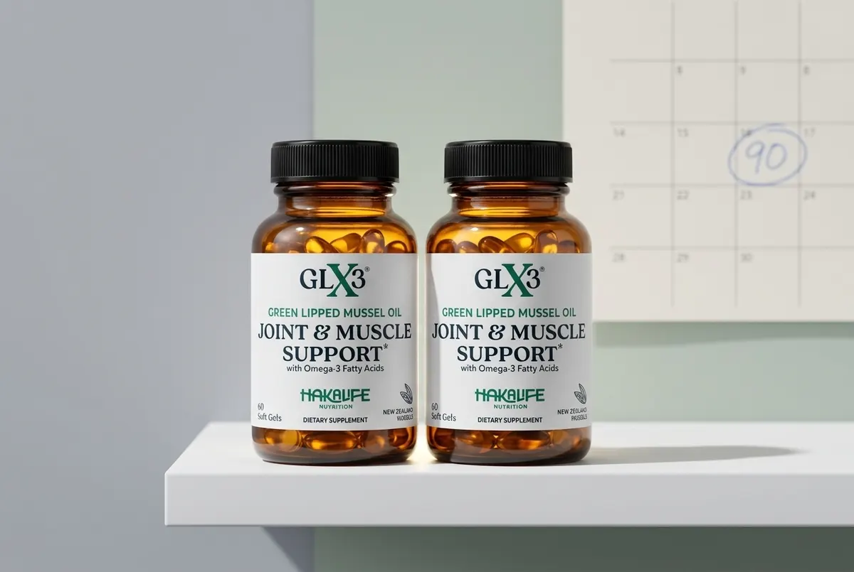 90 days to decide, and two bottles on the BOGO offer