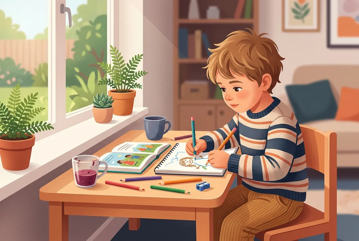 Sharper Focus and Steadier Energy for School Days