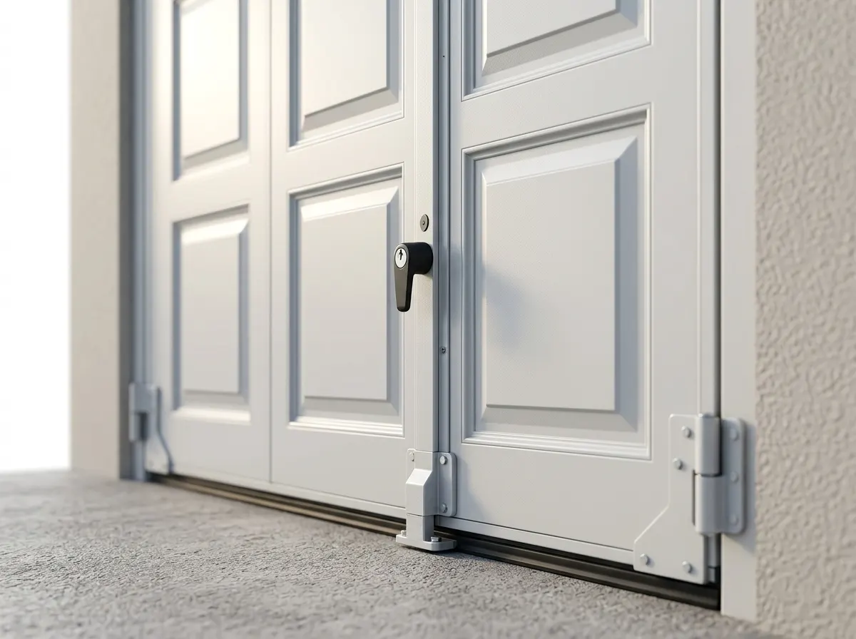 German-engineered door system runs smoothly for decades
