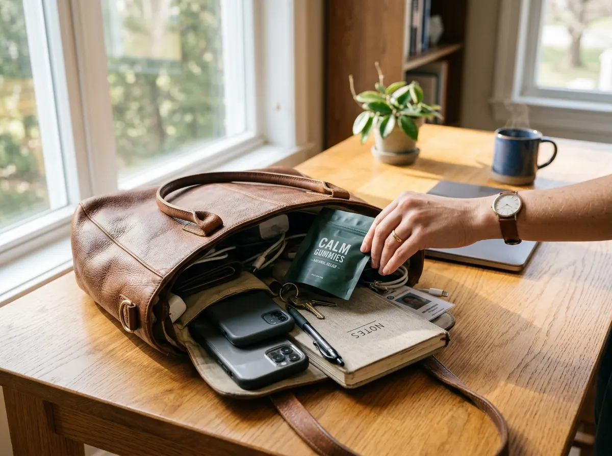 Portable format fits into the real rhythm of a busy day