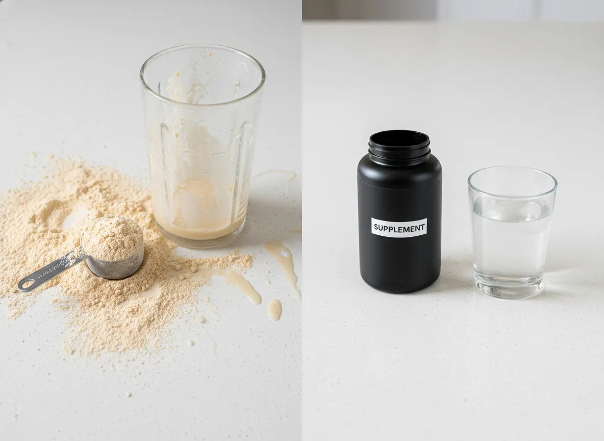 No Mixing, No Measuring, No Grit