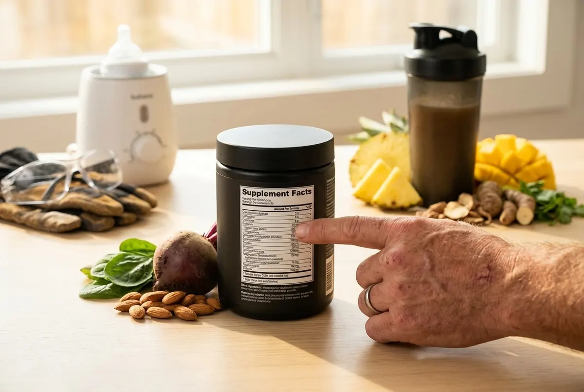 Eight formulated-dosed ingredients eliminate the mystery of proprietary blends