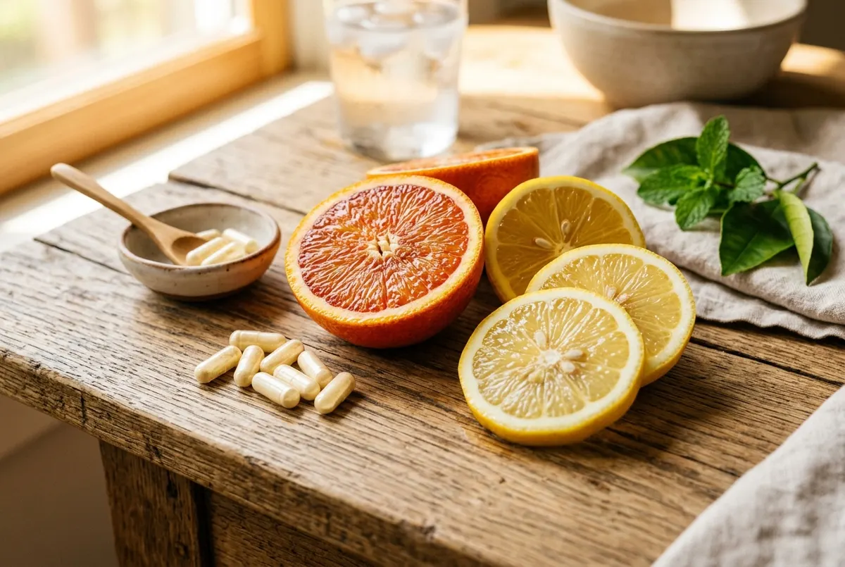 Vitamin C Is the Missing Half of the Job