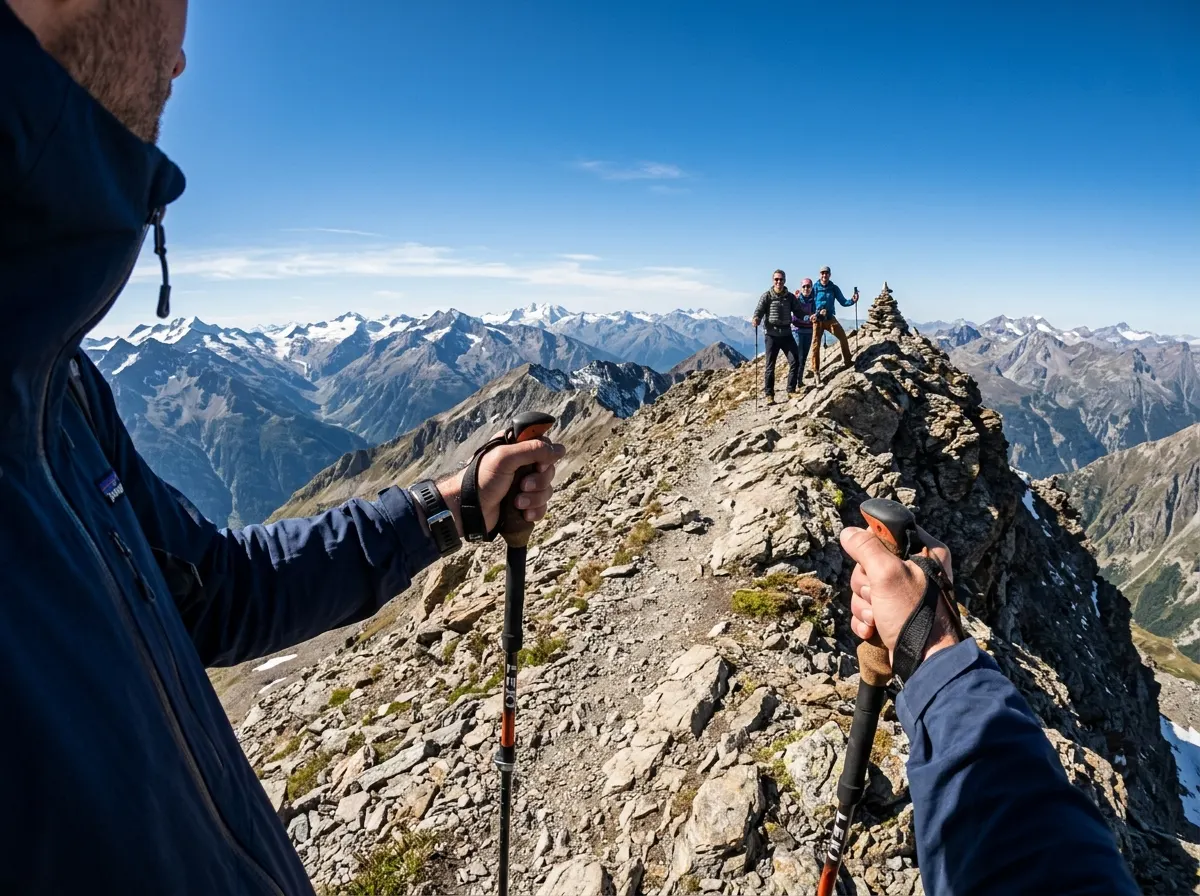 Catch the View Without Stopping to Aim a Camera