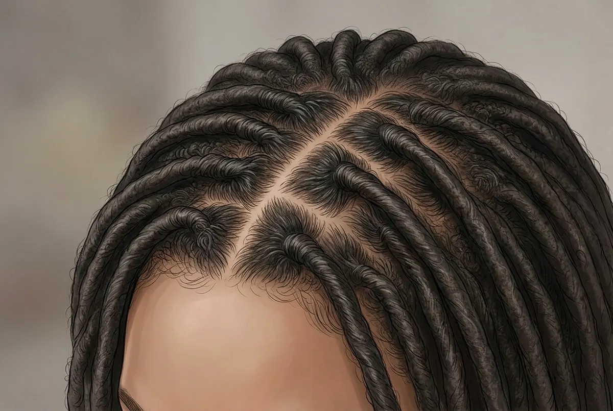 Locs and Braids Need Cleansing to Reach the Root, Not Just the Surface