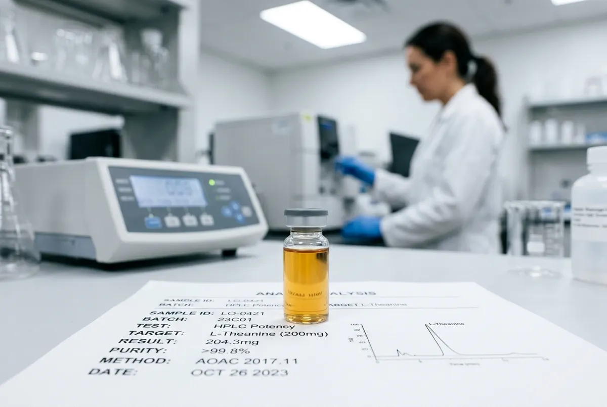 Every batch tested for purity, heavy metals, and potency