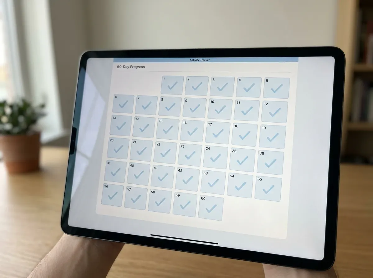 60-day trial removes the risk of a gift that goes unused
