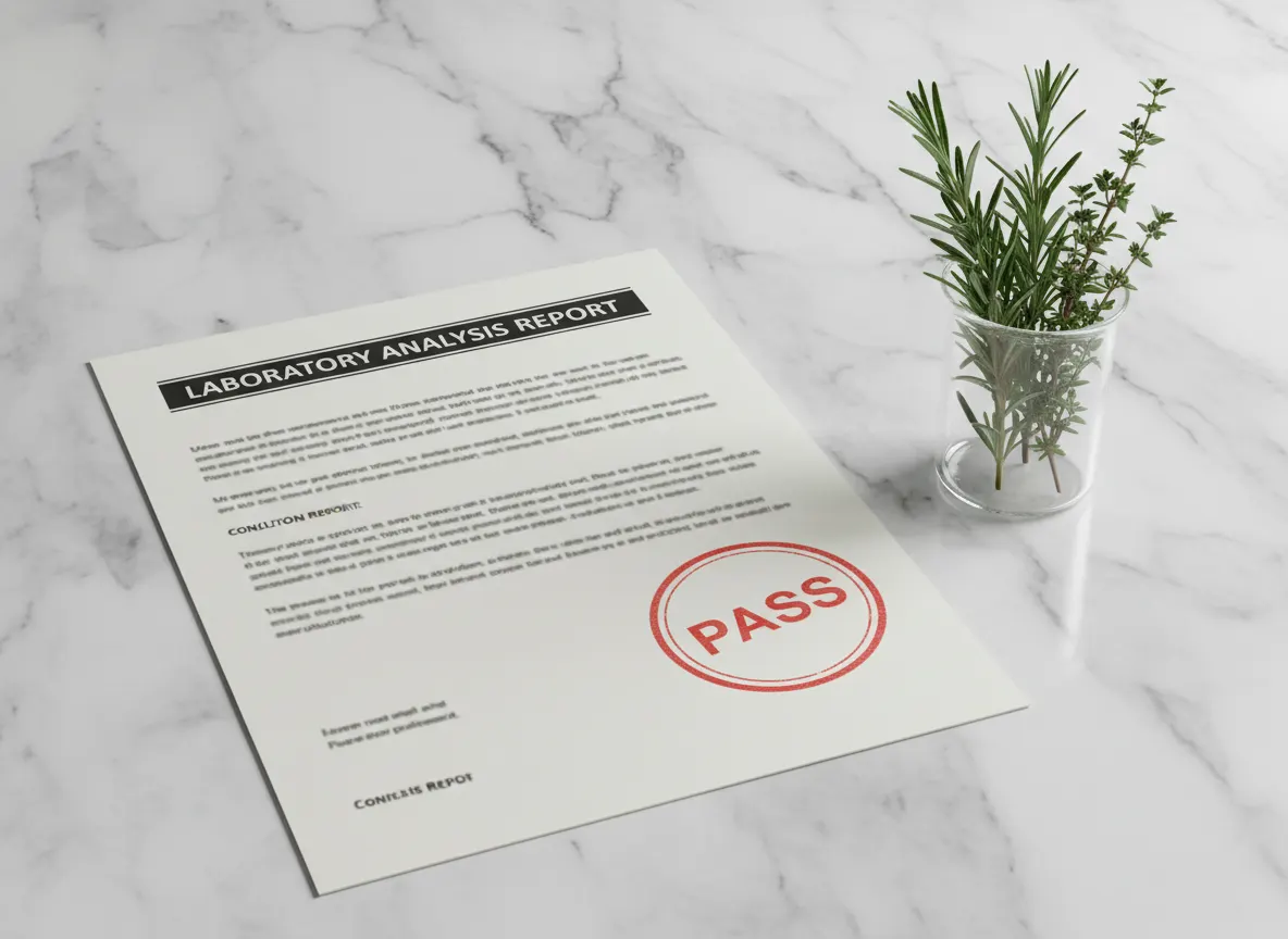 No Glyphosate, No Heavy Metals — Independently Tested