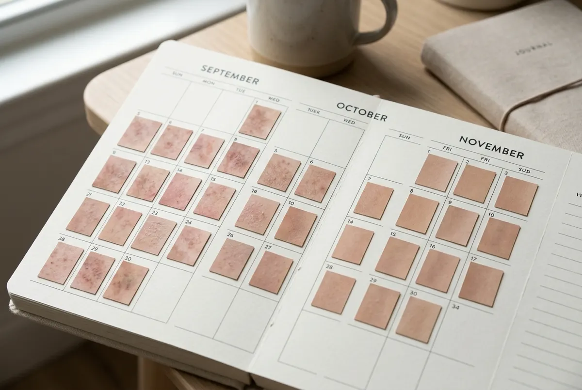 Clearing Up Takes One Full Skin Renewal Cycle, Not a Week