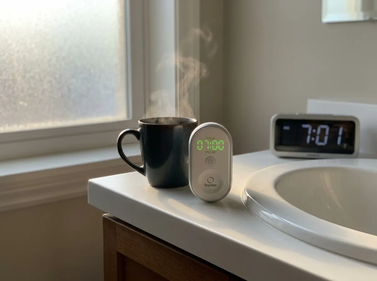 7-minute daily treatment fits into any lifestyle without disruption