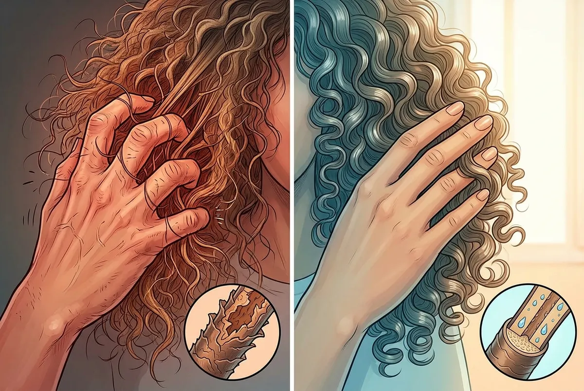 A Real Cleanse Should Leave Hair Softer, Not Squeaky