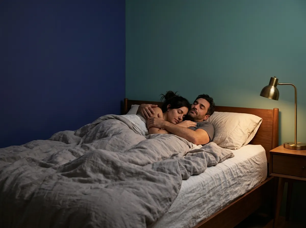 Your Partner Gets Their Side of the Bed Back