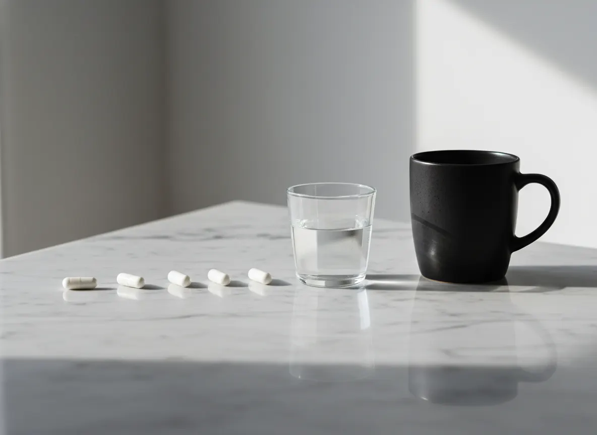 Two Capsules Twice Daily — No Mixing, No Mess
