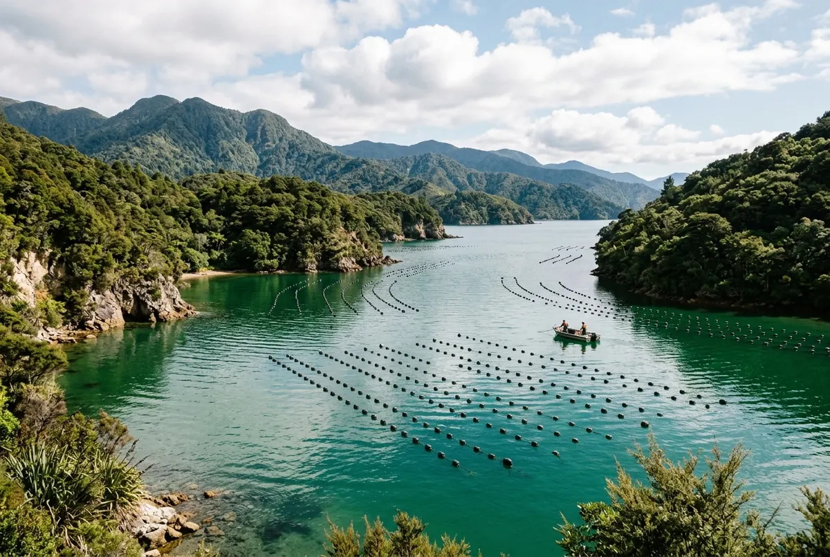 Where Your Mussel Oil Comes From Actually Matters